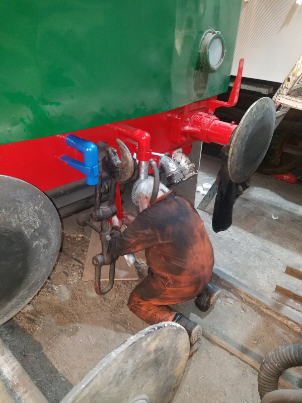 Class 127 bufferbeam